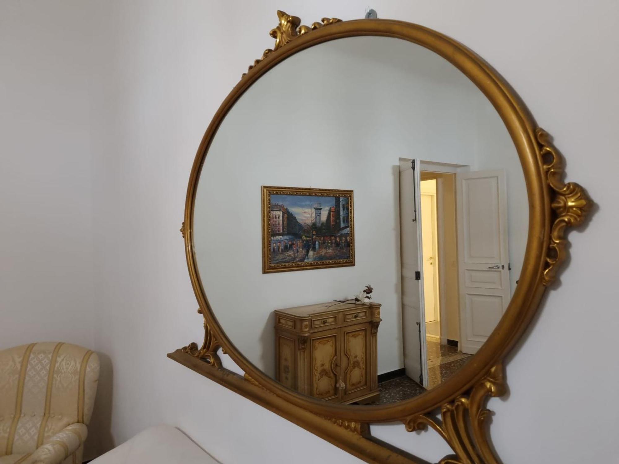Wow Home - 175 Mq - Posteggio Privato - Davanti Porto Traghetti - Fino A 10 Posti Letto 热那亚 外观 照片