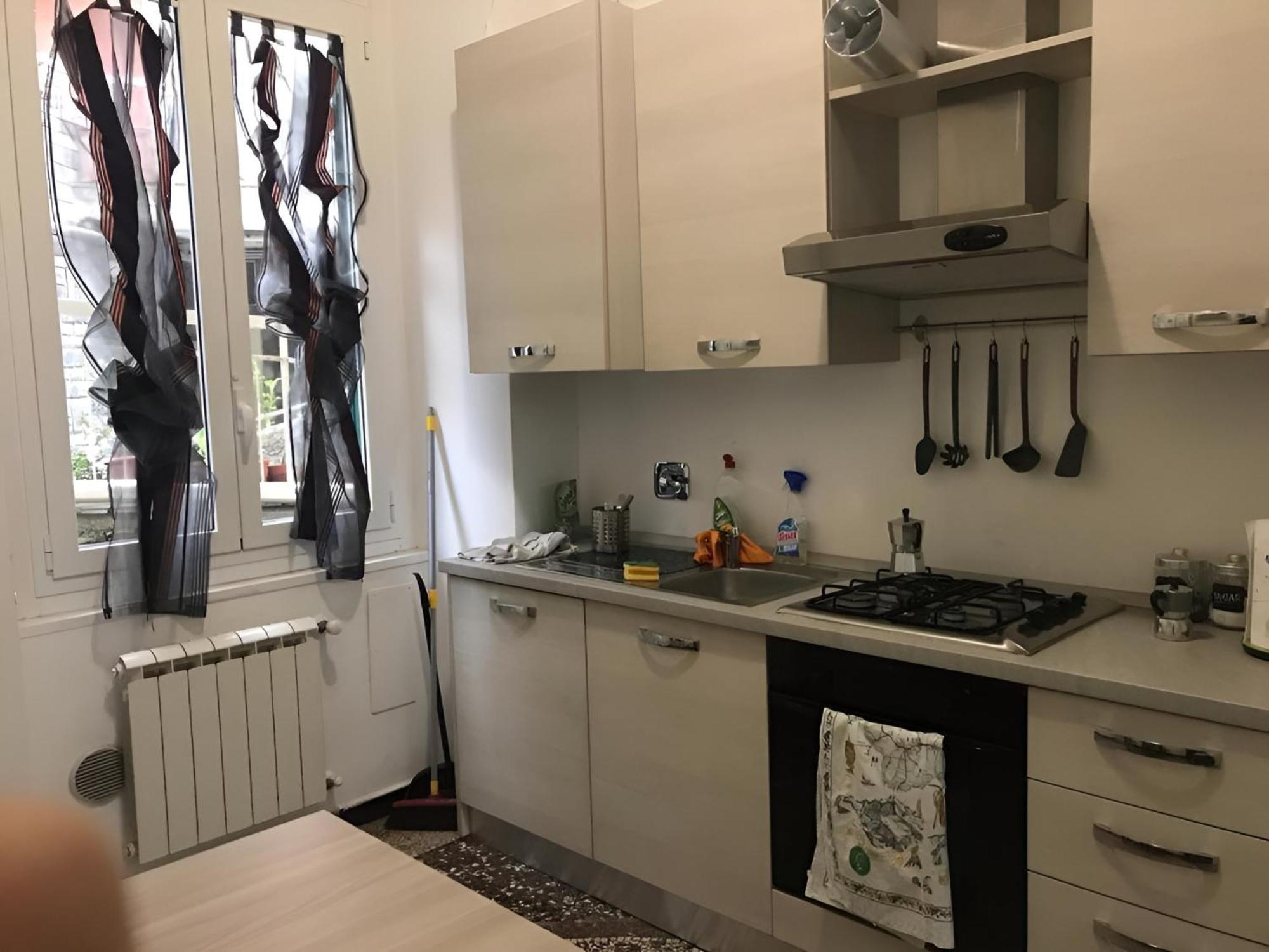 Wow Home - 175 Mq - Posteggio Privato - Davanti Porto Traghetti - Fino A 10 Posti Letto 热那亚 外观 照片